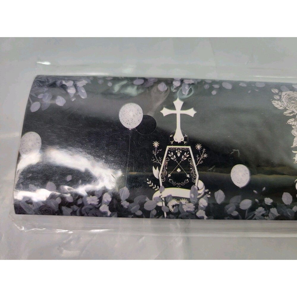 Goth Party Bundle RIP Twenties Cups Napkins Tumbler Wraps Death To My 20s - Picture 3 of 14